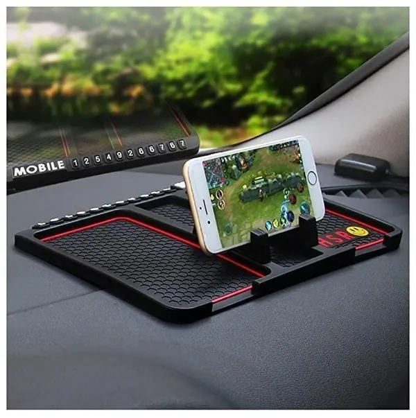 Multicolor_Hsr_Dashboard_Holder_With_Parking_Number_Display