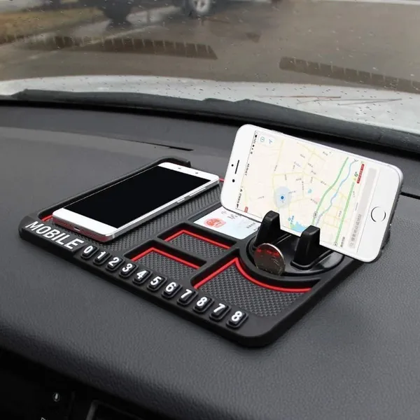 Multicolor_Hsr_Dashboard_Holder_With_Parking_Number_Display