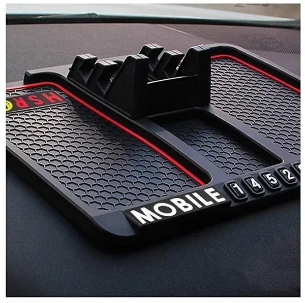 Multicolor_Hsr_Dashboard_Holder_With_Parking_Number_Display