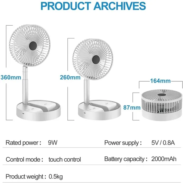 Multicolor_Powerful_Adjustable_High_Speed_Table_Desk_Fan
