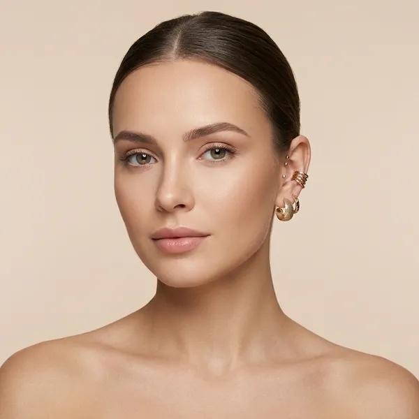 Avarni_Jewels_Floral_&_Geometric_Hoop_Earring_Set