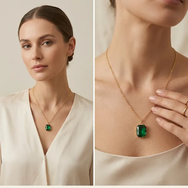 Avarni_Jewels_Emerald_Green_Radiant_Cut_Pendan