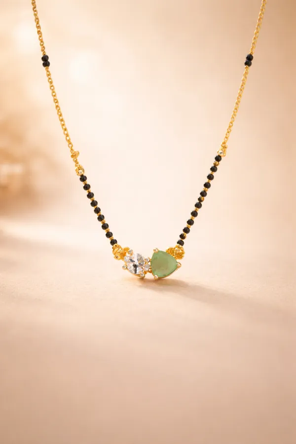 Avarni_Jewels_Mint_Muse_Geometric_Mangalsutra