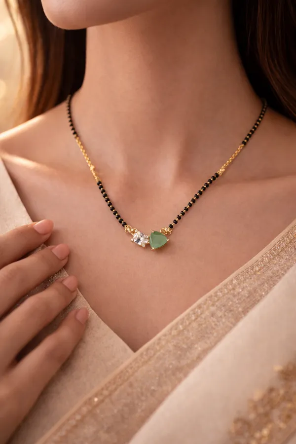 Avarni_Jewels_Mint_Muse_Geometric_Mangalsutra