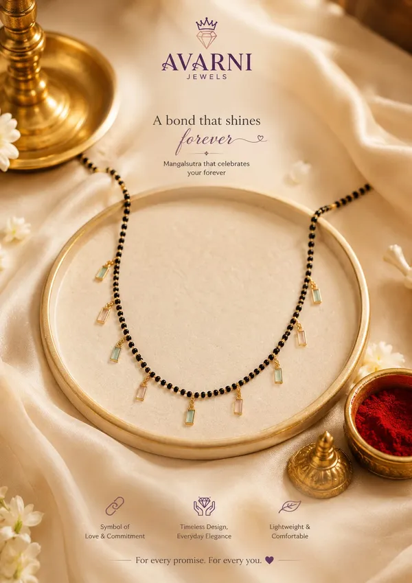 Avarni_Jewels_Geometric_Quad_Charm_Modern_Mangalsutra