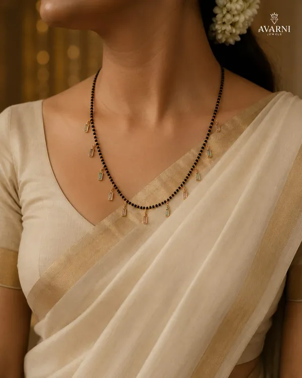 Avarni_Jewels_Geometric_Quad_Charm_Modern_Mangalsutra