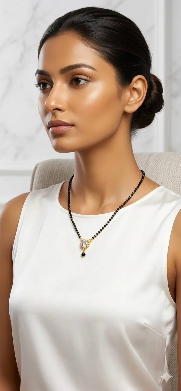 Avarni_Jewels_Minimalist_Solitaire_Pendant_Mangalsutra