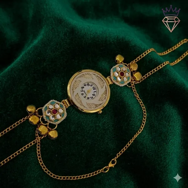 Avarni_Jewels_Traditional_Kashmiri_Meenakari_Bracelet_Watch