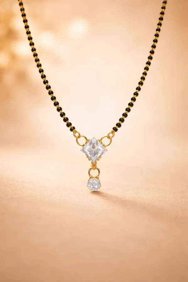 Avarni_Jewels_Solitaire_Sparkle_Modern_Mangalsutra