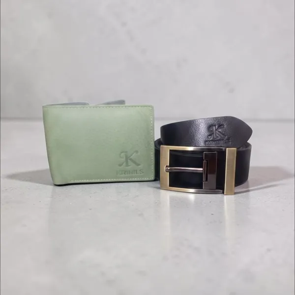 COMBO_OF_FAINT_GREEN_WALLET_AND_BLACK_BELT