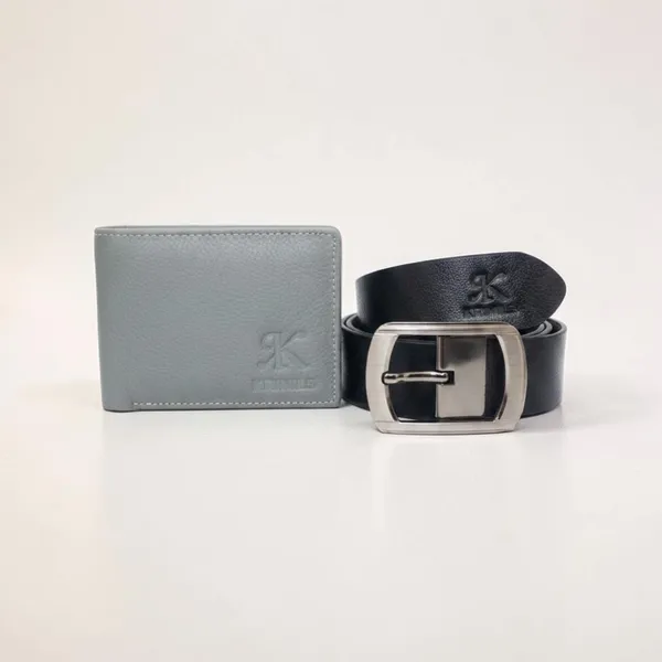 COMBO_OF_LEATHER_GREY_WALLET_AND_BLACK__BELT