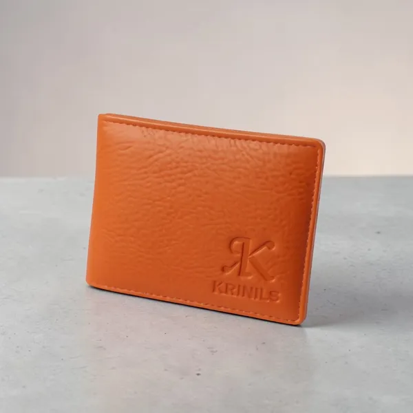 COMBO_OF_SAFFRON_COLOR_WALLET_AND_BLACK_BELT