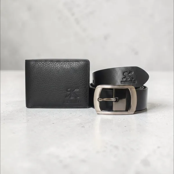 COMBO_PACK_OF_LEATHER_BLACK_WALLET_AND_BLACK_BELT