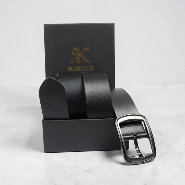 COMBO_PACK_OF_LEATHER_BLACK_WALLET_AND_BLACK_BELT