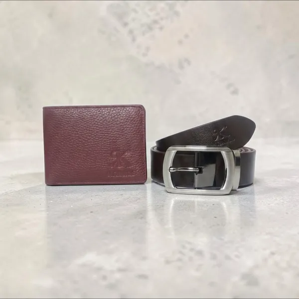 COMBO_PACK_OF_RED_COLOR_WALLET_AND_BROWN_BELT