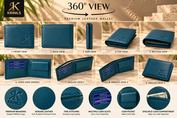 COMBO_OF_PEACOCK_COLOUR_WALLET_AND_BLACK_BELT