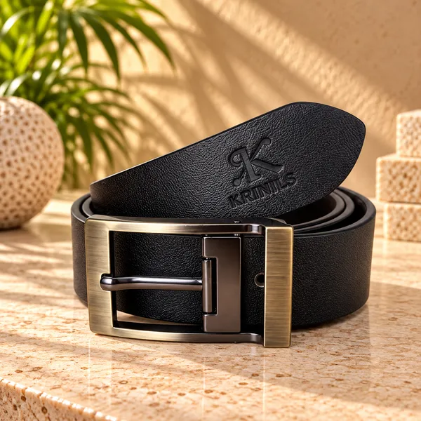 COMBO_OF_PEACOCK_COLOUR_WALLET_AND_BLACK_BELT