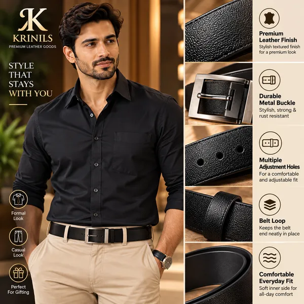 COMBO_OF_PEACOCK_COLOUR_WALLET_AND_BLACK_BELT