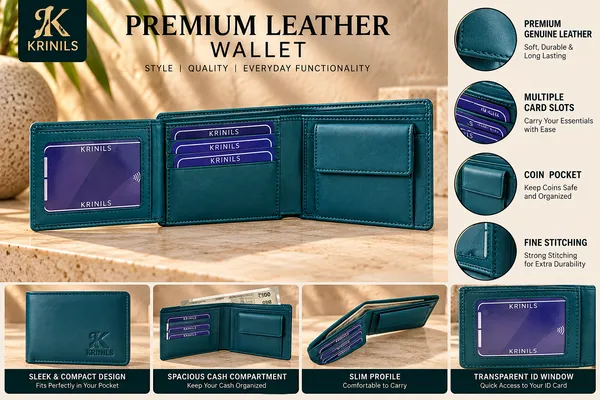 COMBO_OF_PEACOCK_COLOUR_WALLET_AND_BLACK_BELT