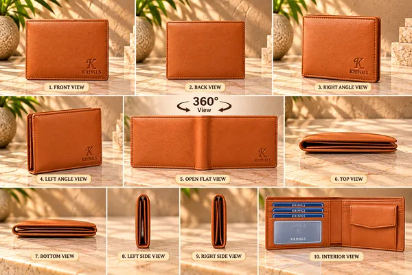 COMBO_OF_LEATHER_SAFFRON_COLOR_WALLET_AND_BLACK_BELT