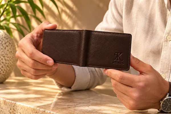 COMBO_OF_DARK_BROWN_LEATHER_WALLET_AND_BELT