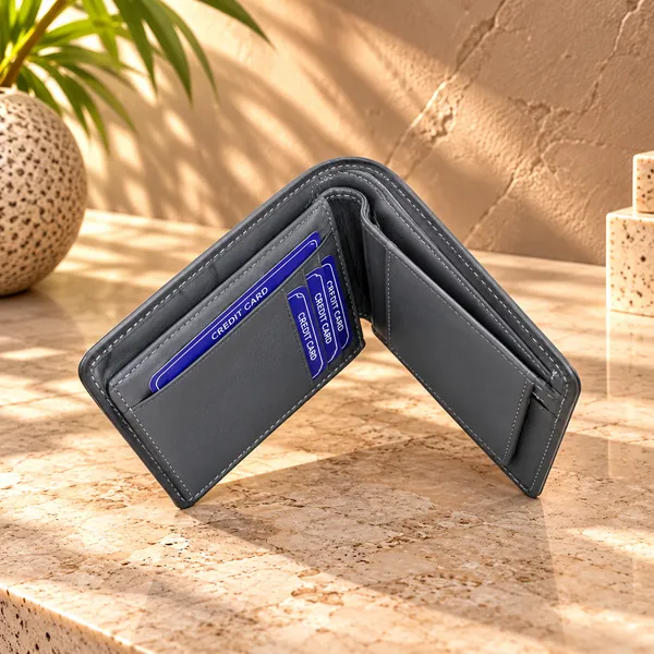 COMBO_OF_LEATHER_GREY_WALLET_AND_BLACK__BELT
