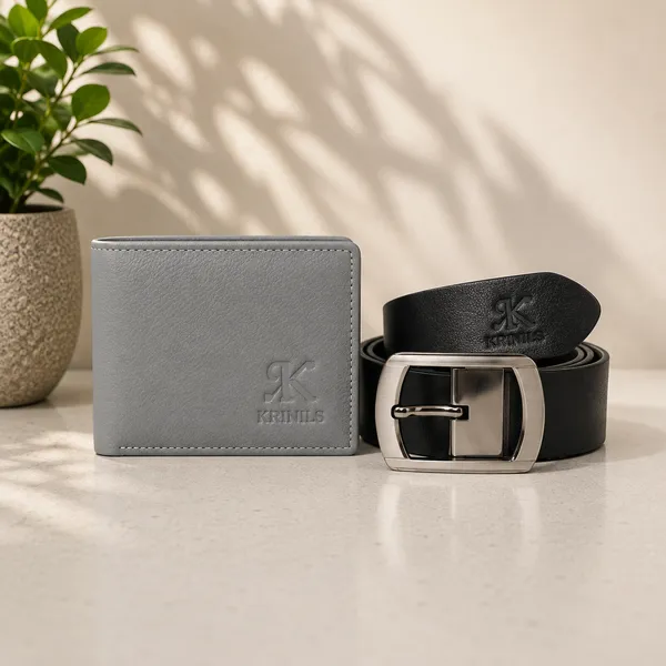 COMBO_OF_LEATHER_GREY_WALLET_AND_BLACK__BELT