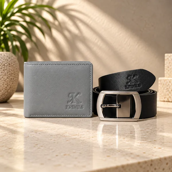 COMBO_OF_LEATHER_GREY_WALLET_AND_BLACK__BELT