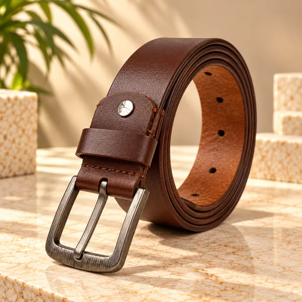 Brown_Leather_Premium_&_Elegant_Belt_For_Men