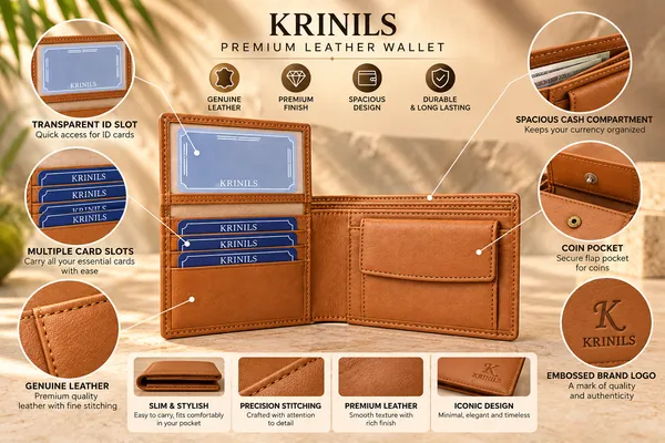 COMBO_PACK_OF_BISCUIT_COLOR_LEATHER_WALLET_AND_BROWN_BELT