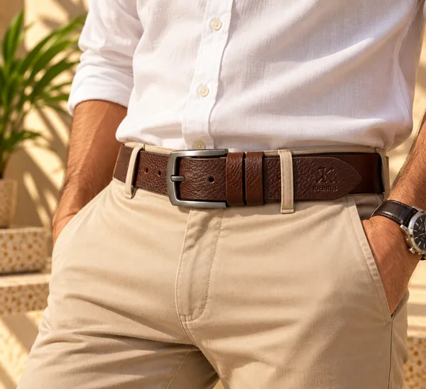 LEATHER_BELT_BROWN_WITH_FANCY_BUCKLE