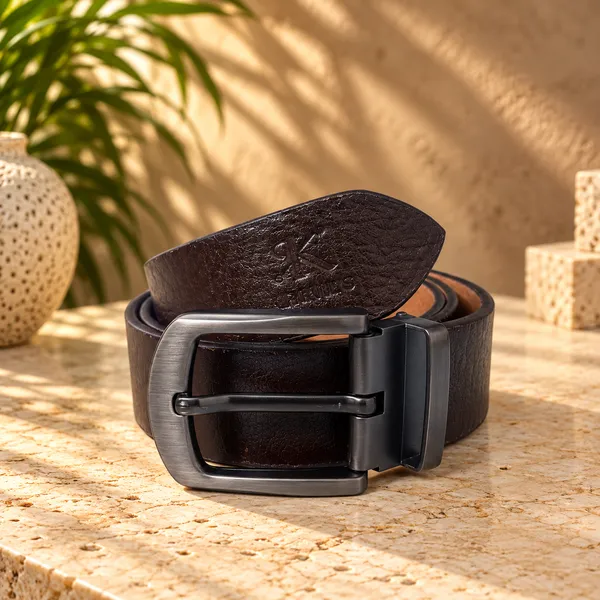 LEATHER_BELT_BROWN_WITH_FANCY_BUCKLE
