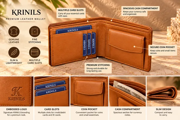 COMBO_OF_LEATHER_WALLET_BISCUIT_COLOR__AND_BLACK_BELT