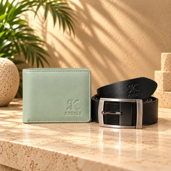COMBO_OF_FAINT_GREEN_WALLET_AND_BLACK_BELT