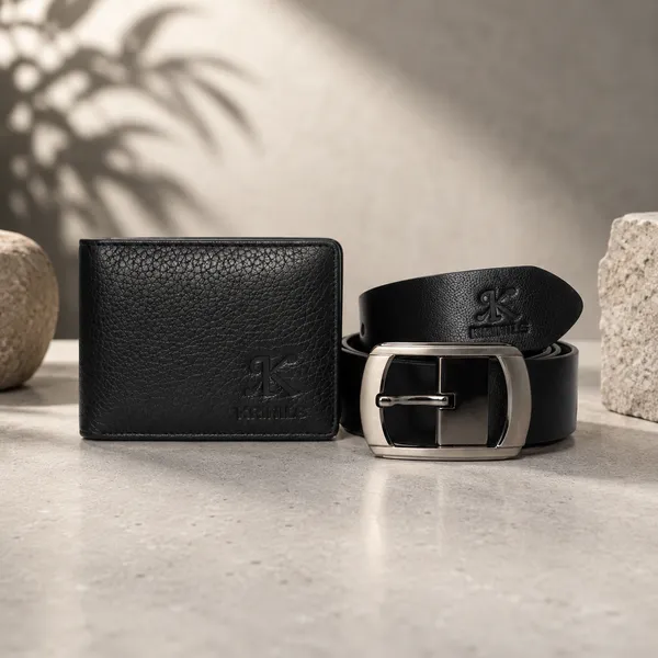 COMBO_PACK_OF_LEATHER_BLACK_WALLET_AND_BLACK_BELT