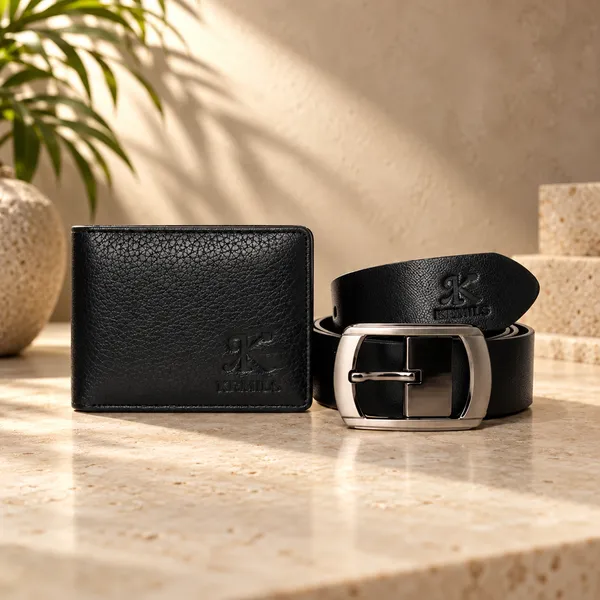 COMBO_PACK_OF_LEATHER_BLACK_WALLET_AND_BLACK_BELT
