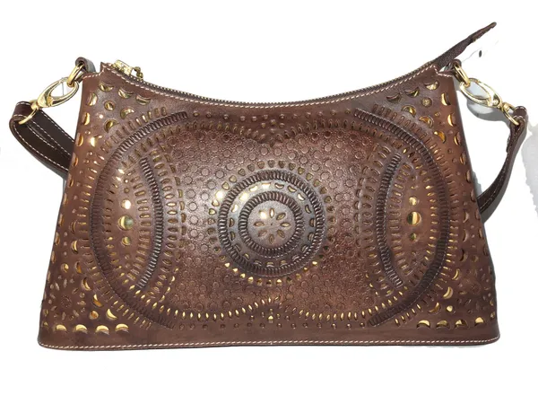 Brown_Real_Leather_Bag_Handmade_Party_Wear_Brown_For_Women