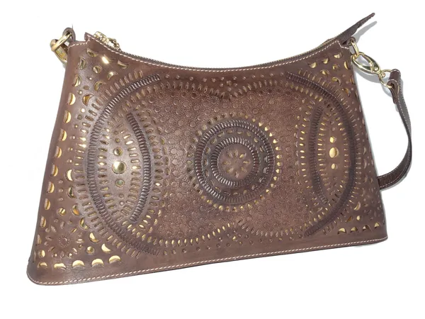 Brown_Real_Leather_Bag_Handmade_Party_Wear_Brown_For_Women
