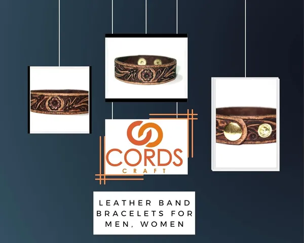 Brown_Hand_Tooled_Genuine_Leather_Cuff_Wristband_Bracelets_For_Unisex_(23Cm_Length,_2Cm_Wide)_For_Women
