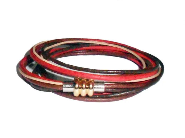 Multi_Color_3_Wrap_Genuine_Leather_Bracelets,_Wristband_For_Women