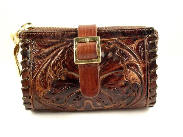 Brown_Handmade_Leather_Coin_Purse,_Small_Size_For_Women