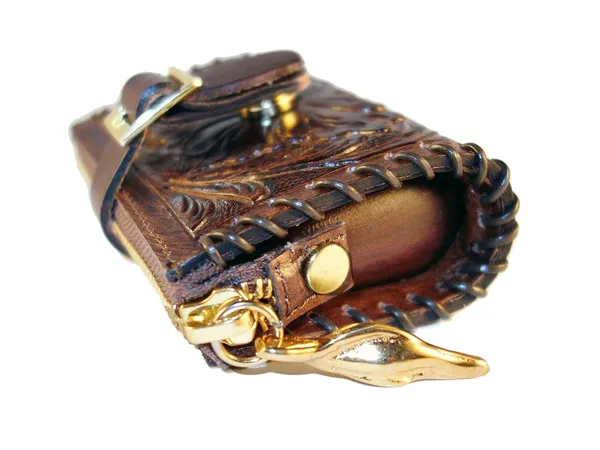 Brown_Handmade_Leather_Coin_Purse,_Small_Size_For_Women