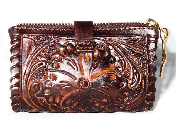 Brown_Handmade_Leather_Coin_Purse,_Small_Size_For_Women