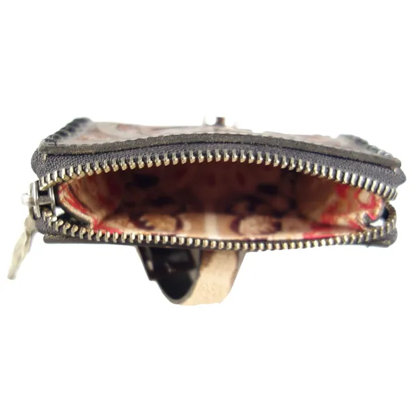 Tan_Black_Handmade_Leather_Coin_Purse,_Black,_Small_Size_For_Women