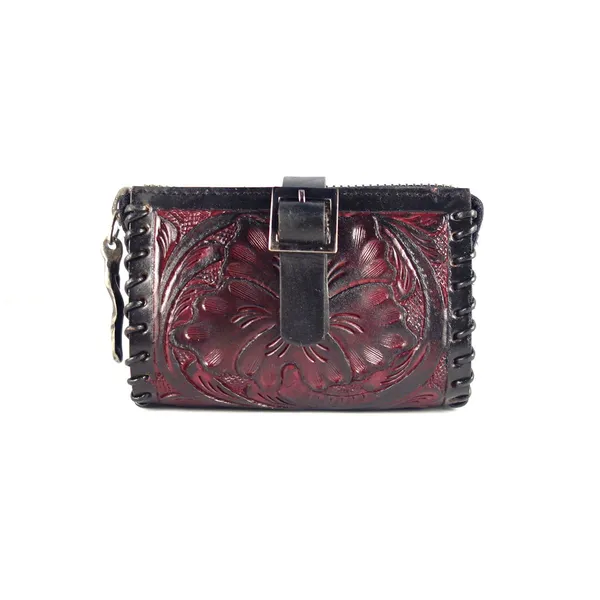 Cherry_Handmade_Leather_Coin_Purse,_Cherry,_Small_Size_For_Women