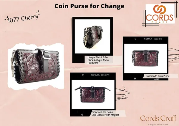 Cherry_Handmade_Leather_Coin_Purse,_Cherry,_Small_Size_For_Women