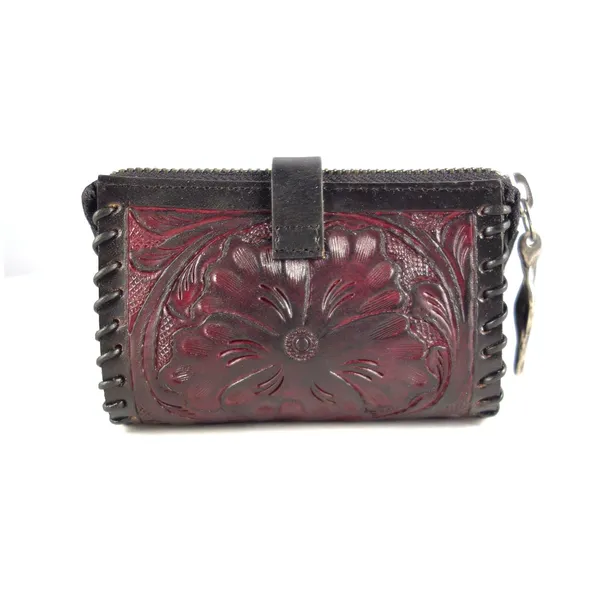 Cherry_Handmade_Leather_Coin_Purse,_Cherry,_Small_Size_For_Women