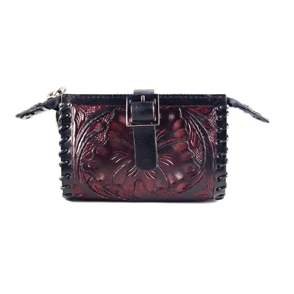 Cherry_Handmade_Leather_Coin_Purse,_Cherry,_Small_Size_For_Women