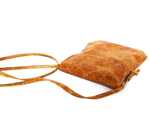 Tan_Cross_Body_Bag_&_Girl_Vintage_Sling_Leather_Knotted_Strap_For_Women