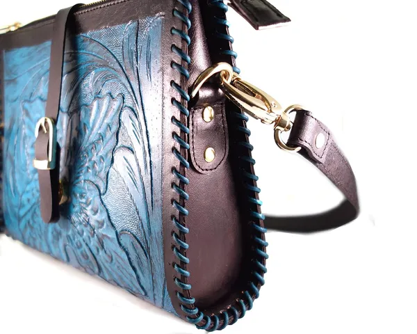 Turquoise_Handmade_Genuine_Leather_Crossbody_Sling_Bags,_For_Women